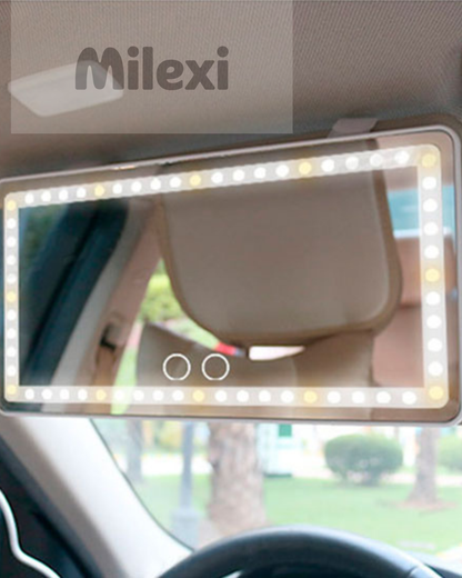 Espejo Led para auto