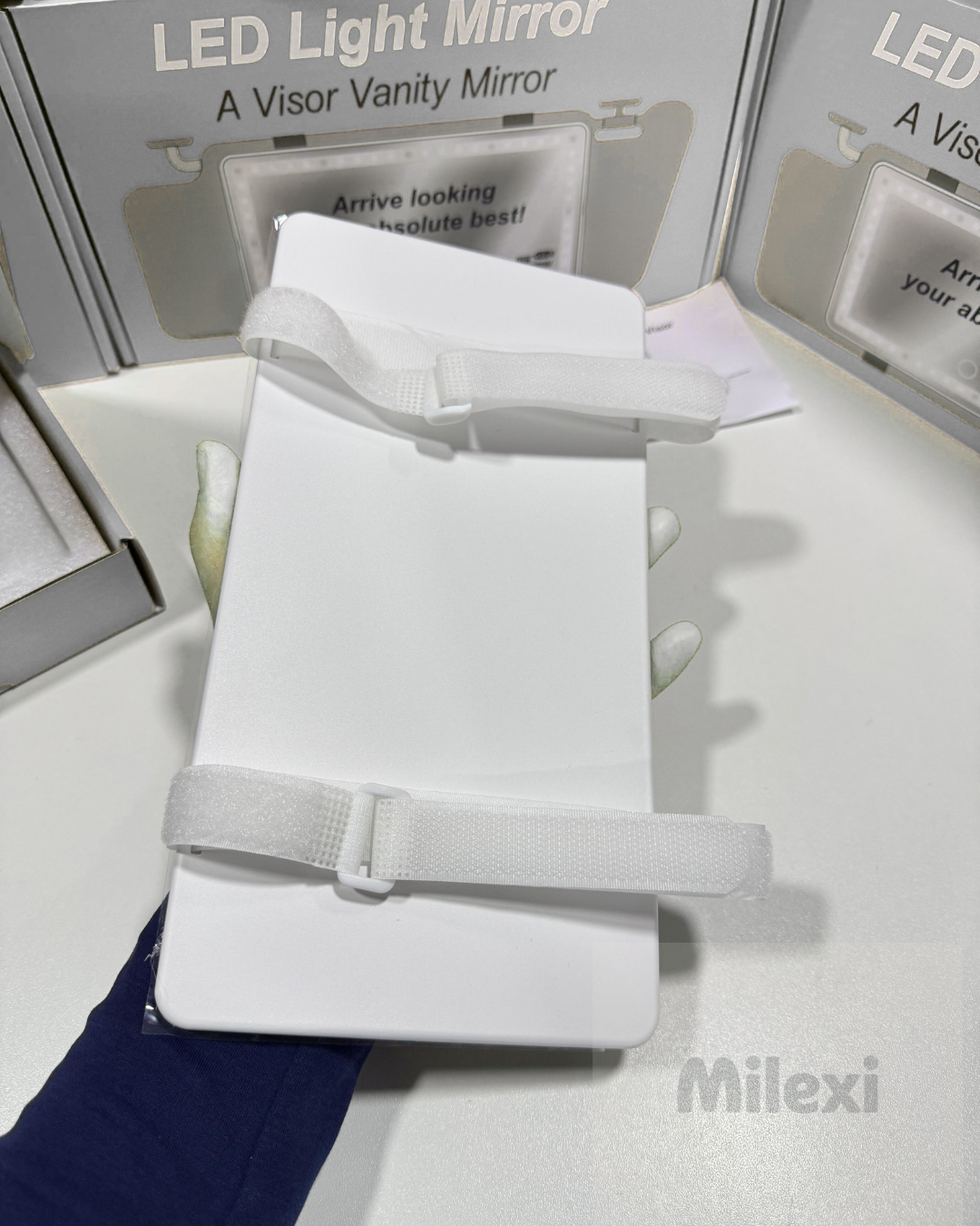 Espejo Led para auto